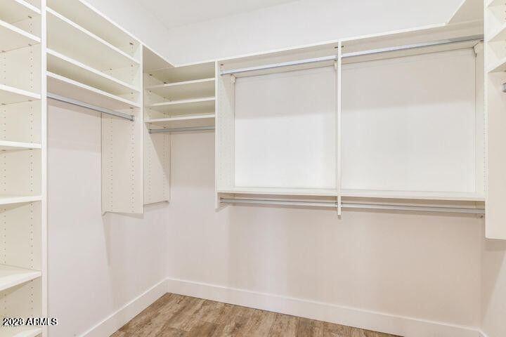 3814 North 9th Street Phoenix, AZ 85014 - Photo 13 of 18 a view of an empty walk in closet