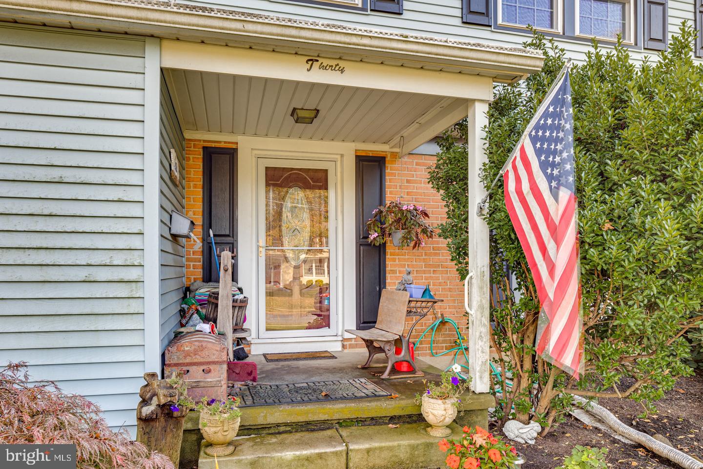 30 Cobblestone Road Cherry Hill, NJ 08003 - Photo 2 of 26 Front porch