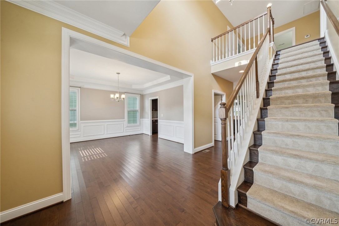 7004 Benhall Circle Glen Allen, VA 23059 - Photo 11 of 50 a view of an entryway with wooden floor