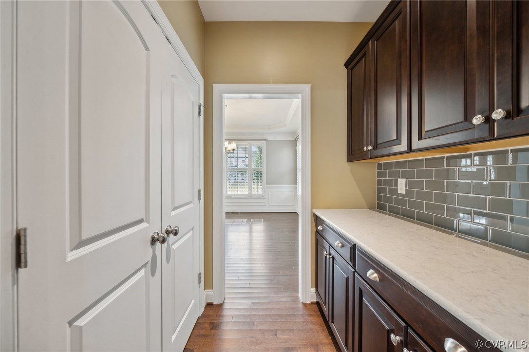 7004 Benhall Circle Glen Allen, VA 23059 - Photo 15 of 50 a view of a kitchen from the hallway