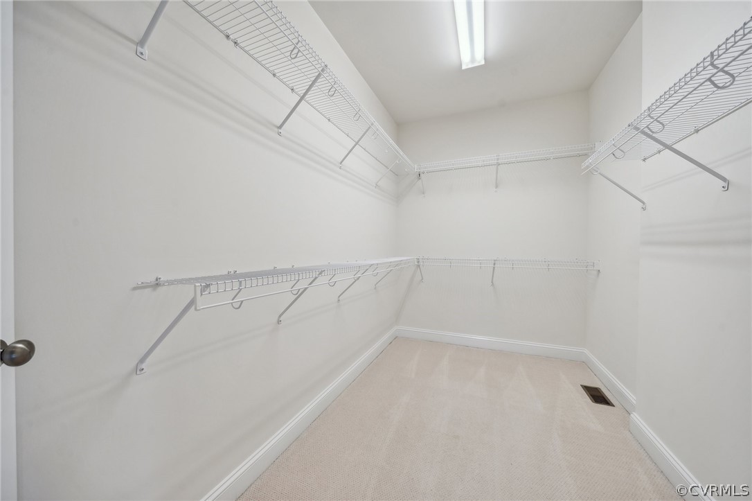 7004 Benhall Circle Glen Allen, VA 23059 - Photo 30 of 50 a view of a room with racks on the wall