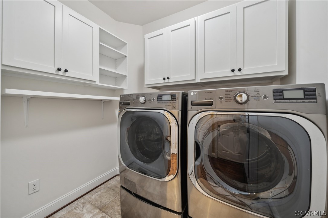 7004 Benhall Circle Glen Allen, VA 23059 - Photo 31 of 50 a utility room with dryer and washer