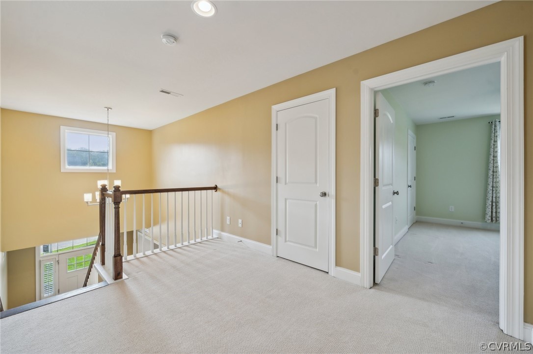7004 Benhall Circle Glen Allen, VA 23059 - Photo 35 of 50 a view of hallway with stairs