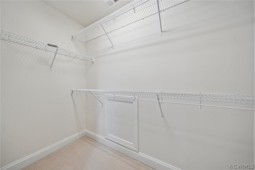 7004 Benhall Circle Glen Allen, VA 23059 - Photo 41 of 50 a view of a room with racks on the wall