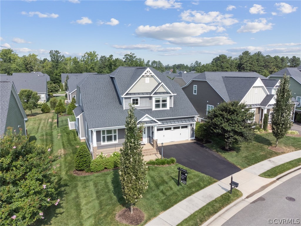 7004 Benhall Circle Glen Allen, VA 23059 - Photo 50 of 50 an aerial view of a house
