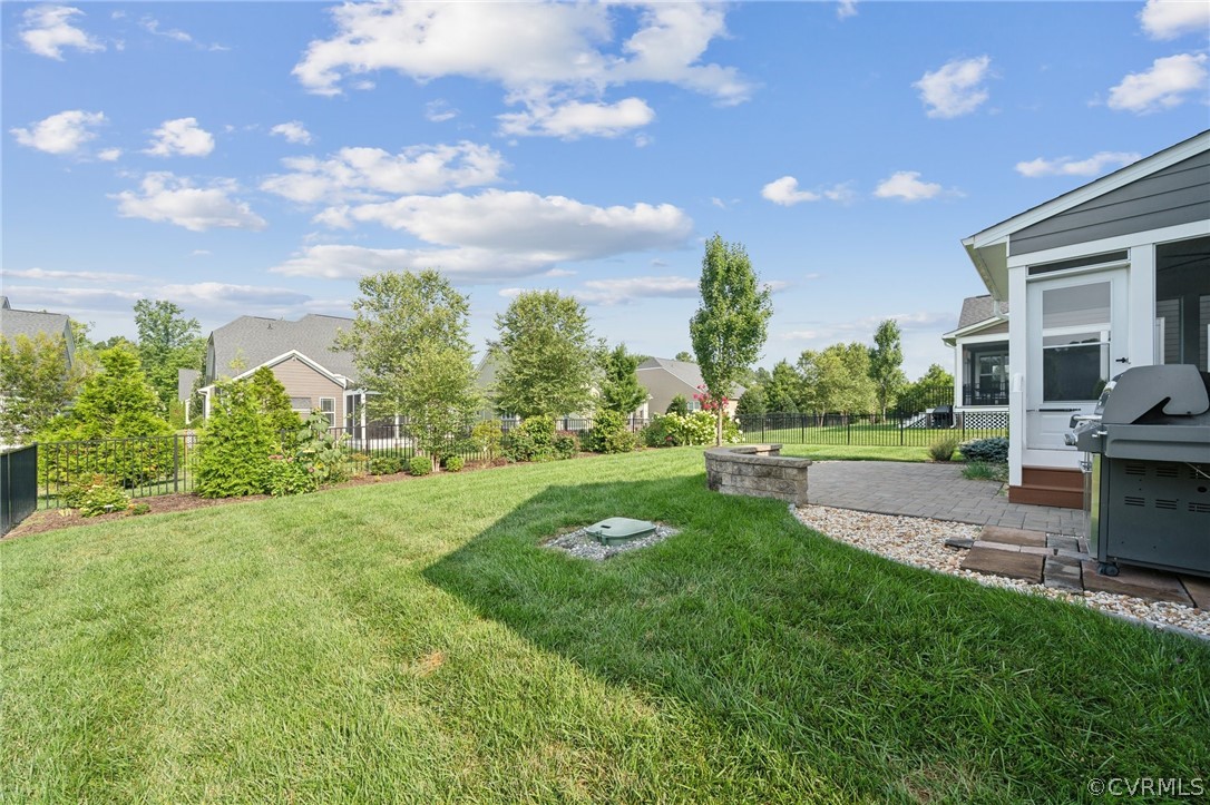 7004 Benhall Circle Glen Allen, VA 23059 - Photo 10 of 50 a view of a porch and garden