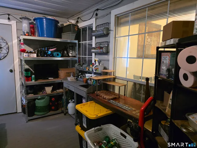 a view of a entryway