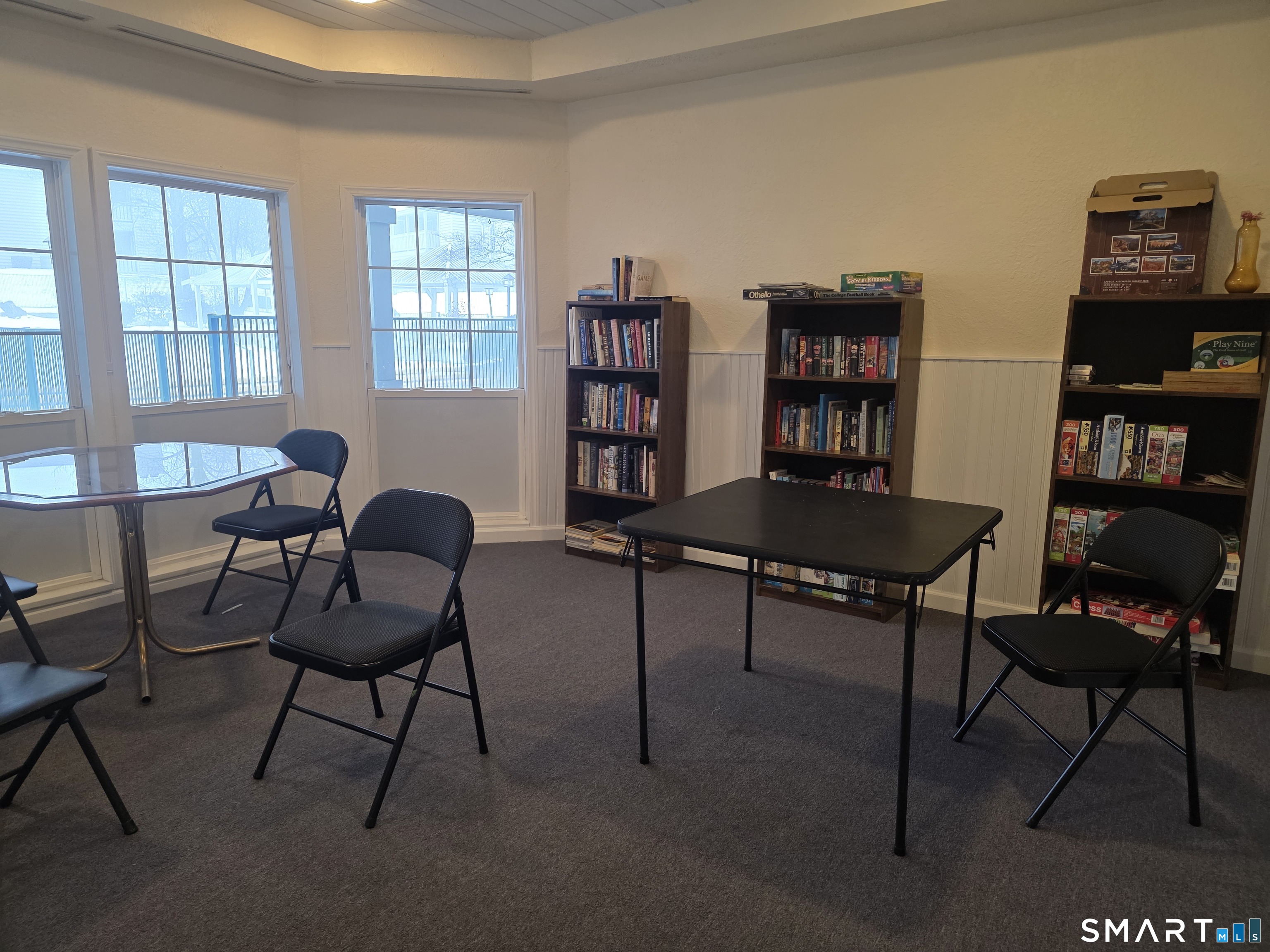 90 Crown Knoll Court, Unit 144 Groton, CT 06340 - Photo 33 of 38 a workspace with furniture and window