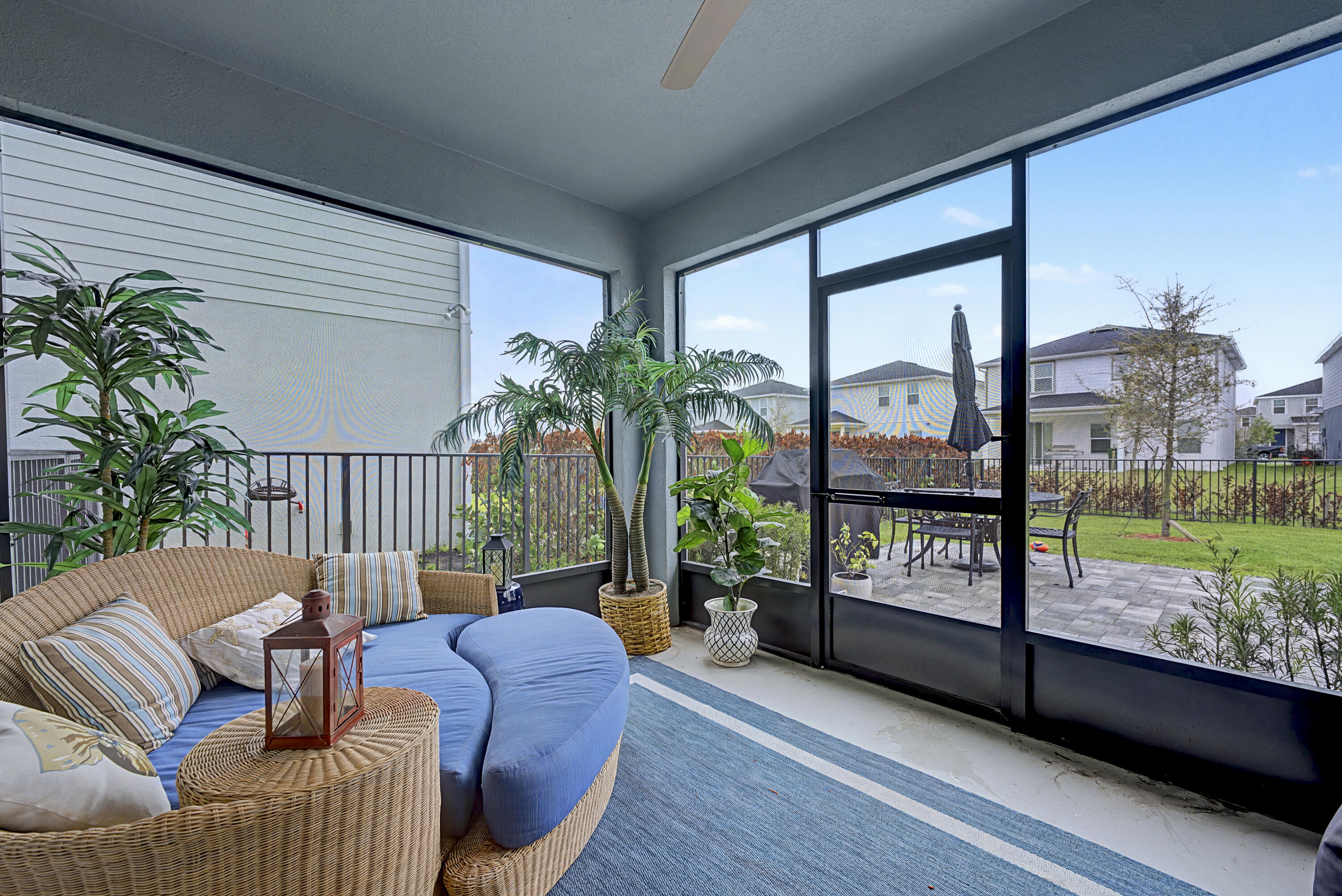 12574 Southwest Forli Way Port St. Lucie, FL 34987 - Photo 19 of 65 Screened in Lanai