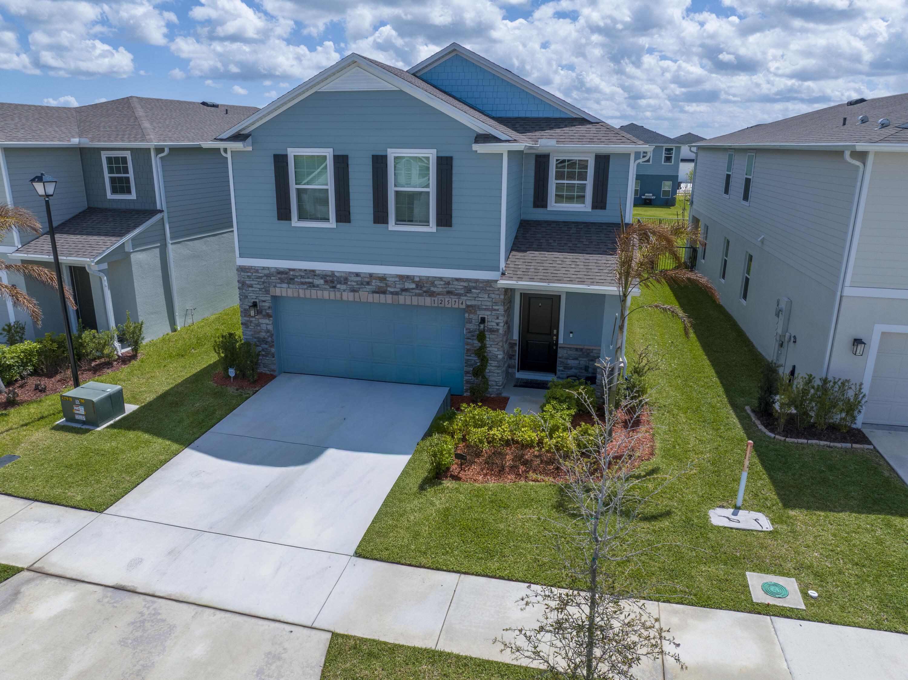 12574 Southwest Forli Way Port St. Lucie, FL 34987 - Photo 2 of 65 Front of Home