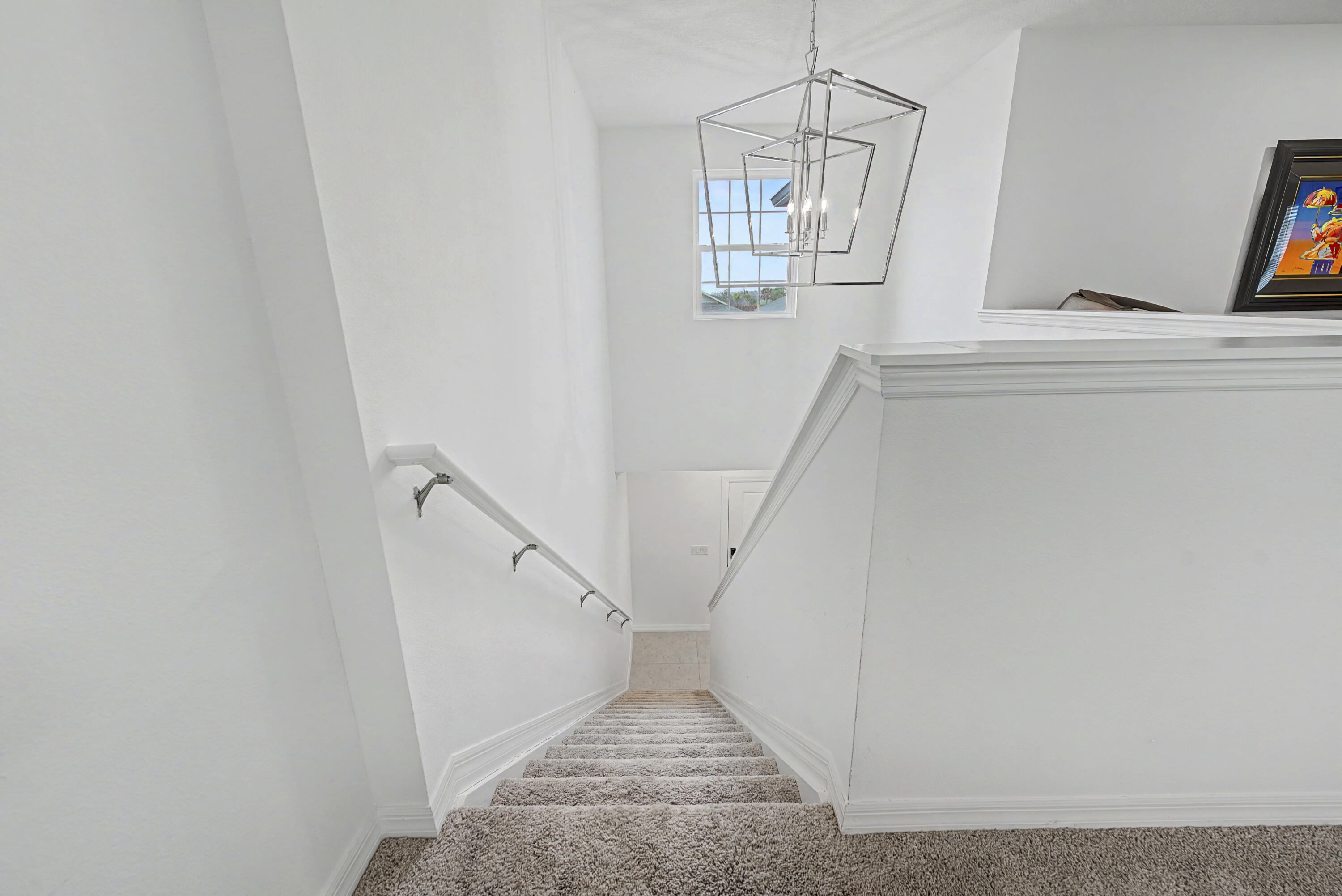 12574 Southwest Forli Way Port St. Lucie, FL 34987 - Photo 26 of 65 Staircase to 2nd Floor