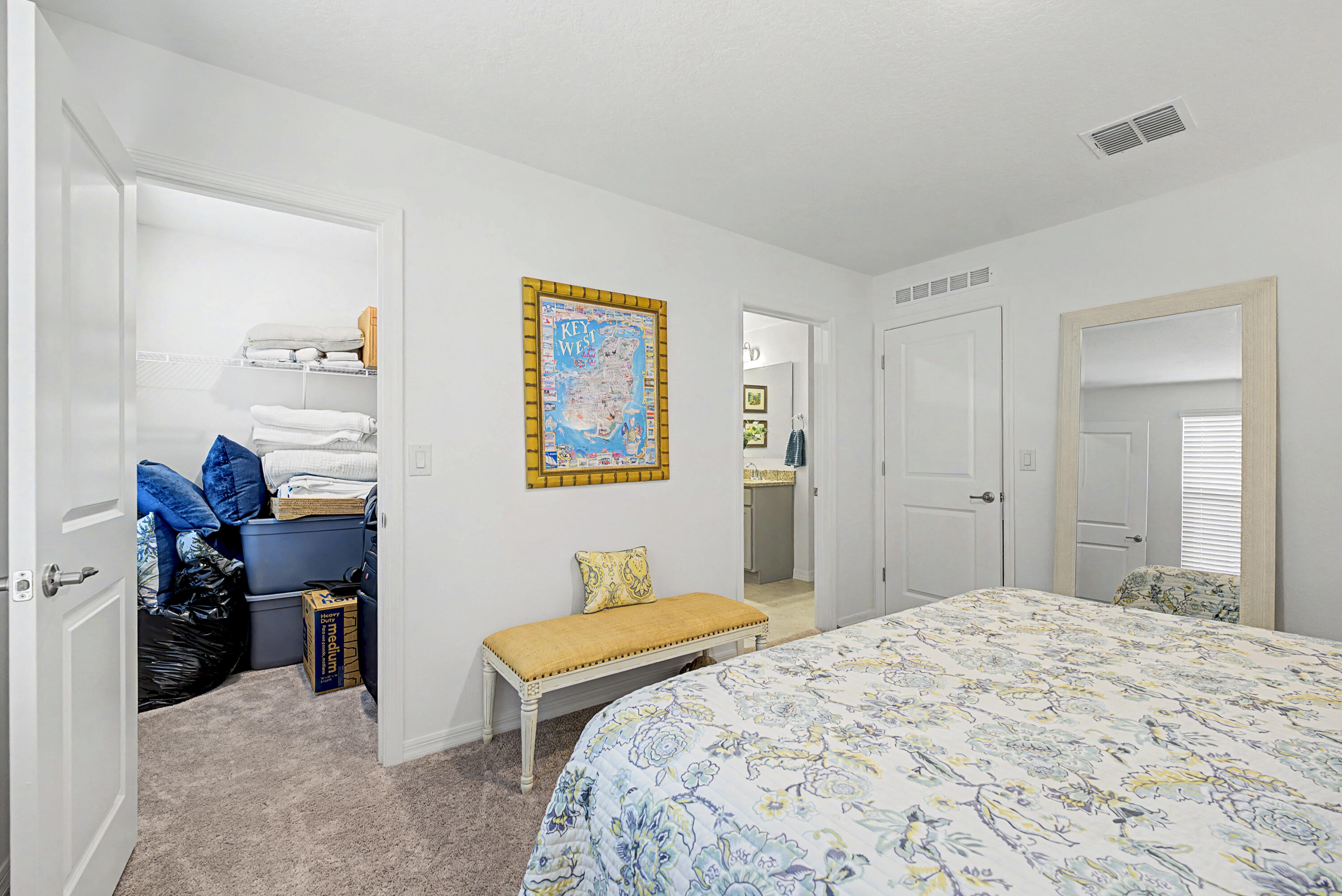 12574 Southwest Forli Way Port St. Lucie, FL 34987 - Photo 35 of 65 2nd Floor Bedroom 3