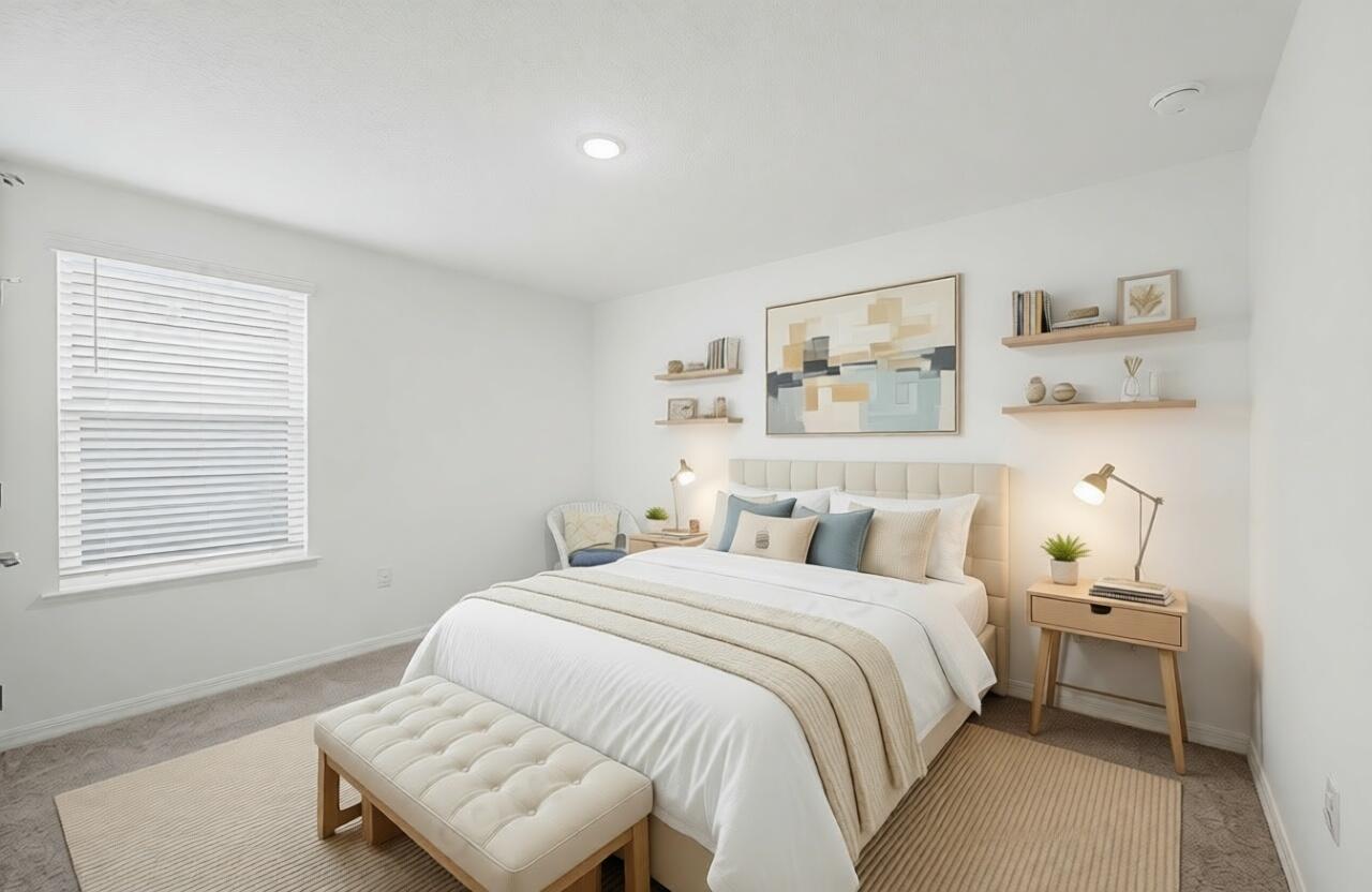 12574 Southwest Forli Way Port St. Lucie, FL 34987 - Photo 36 of 65 2nd Floor Bedroom #4