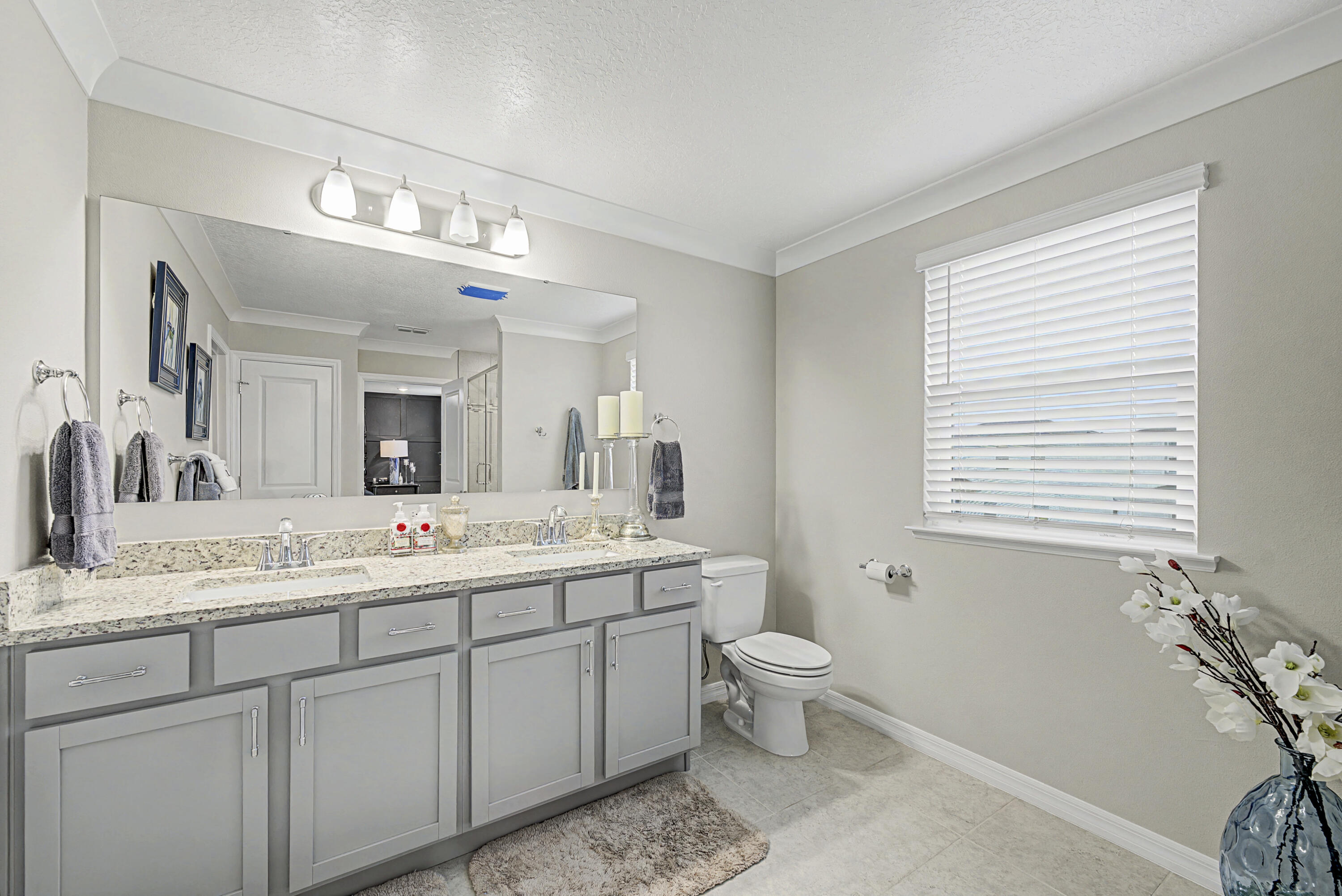 12574 Southwest Forli Way Port St. Lucie, FL 34987 - Photo 42 of 65 2nd Floor Master Bath