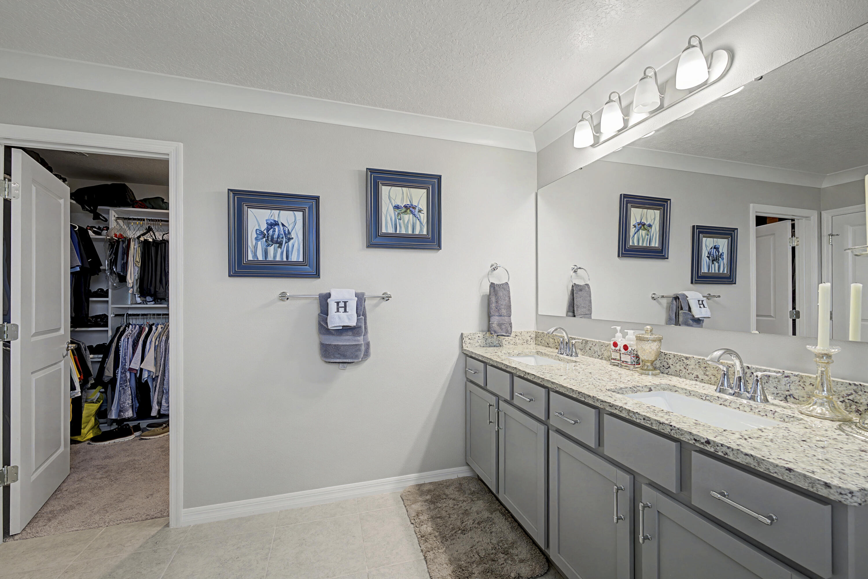 12574 Southwest Forli Way Port St. Lucie, FL 34987 - Photo 43 of 65 2nd Floor Master Bath