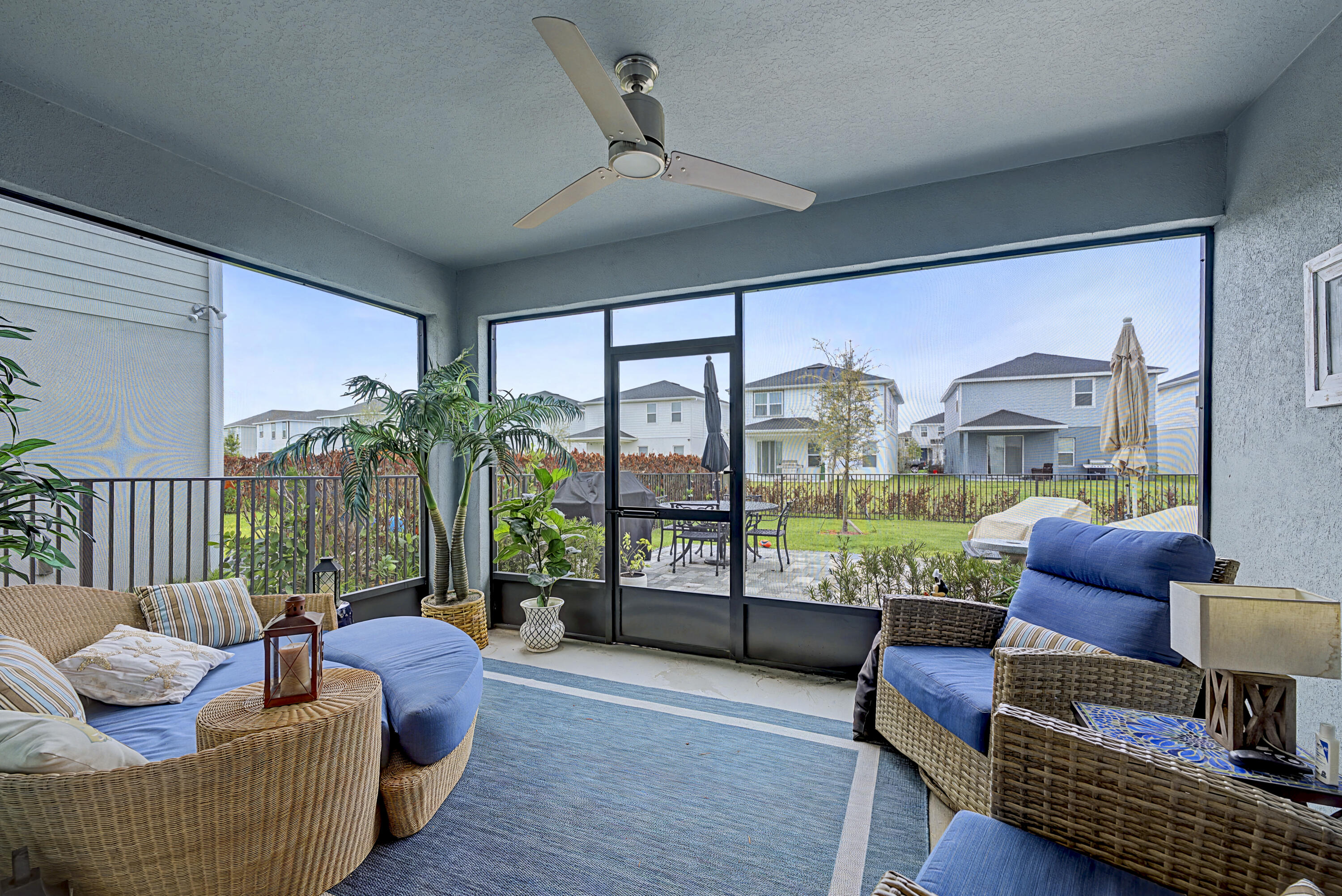 12574 Southwest Forli Way Port St. Lucie, FL 34987 - Photo 46 of 65 Screened in Lanai