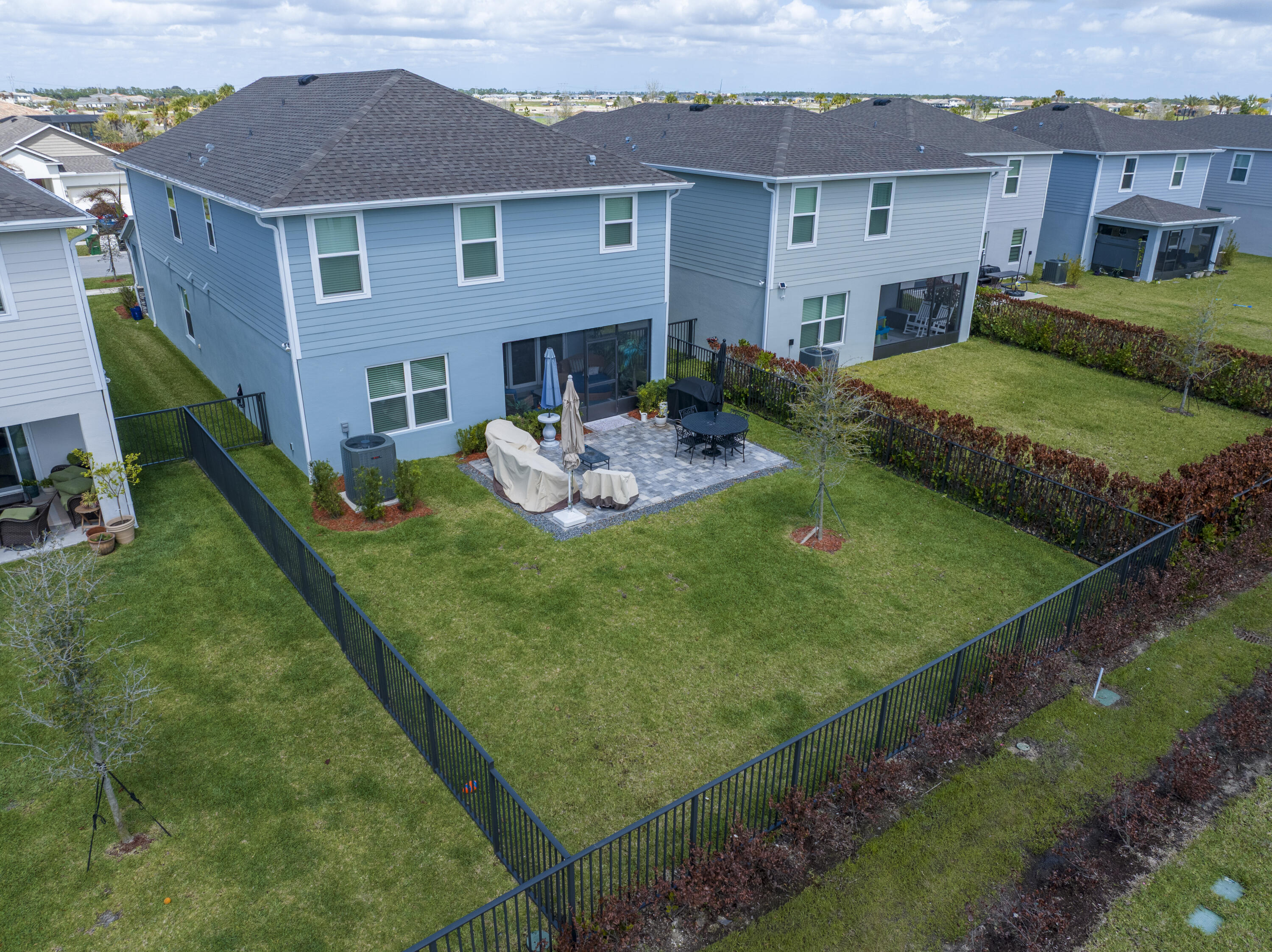 12574 Southwest Forli Way Port St. Lucie, FL 34987 - Photo 51 of 65 Back Yard