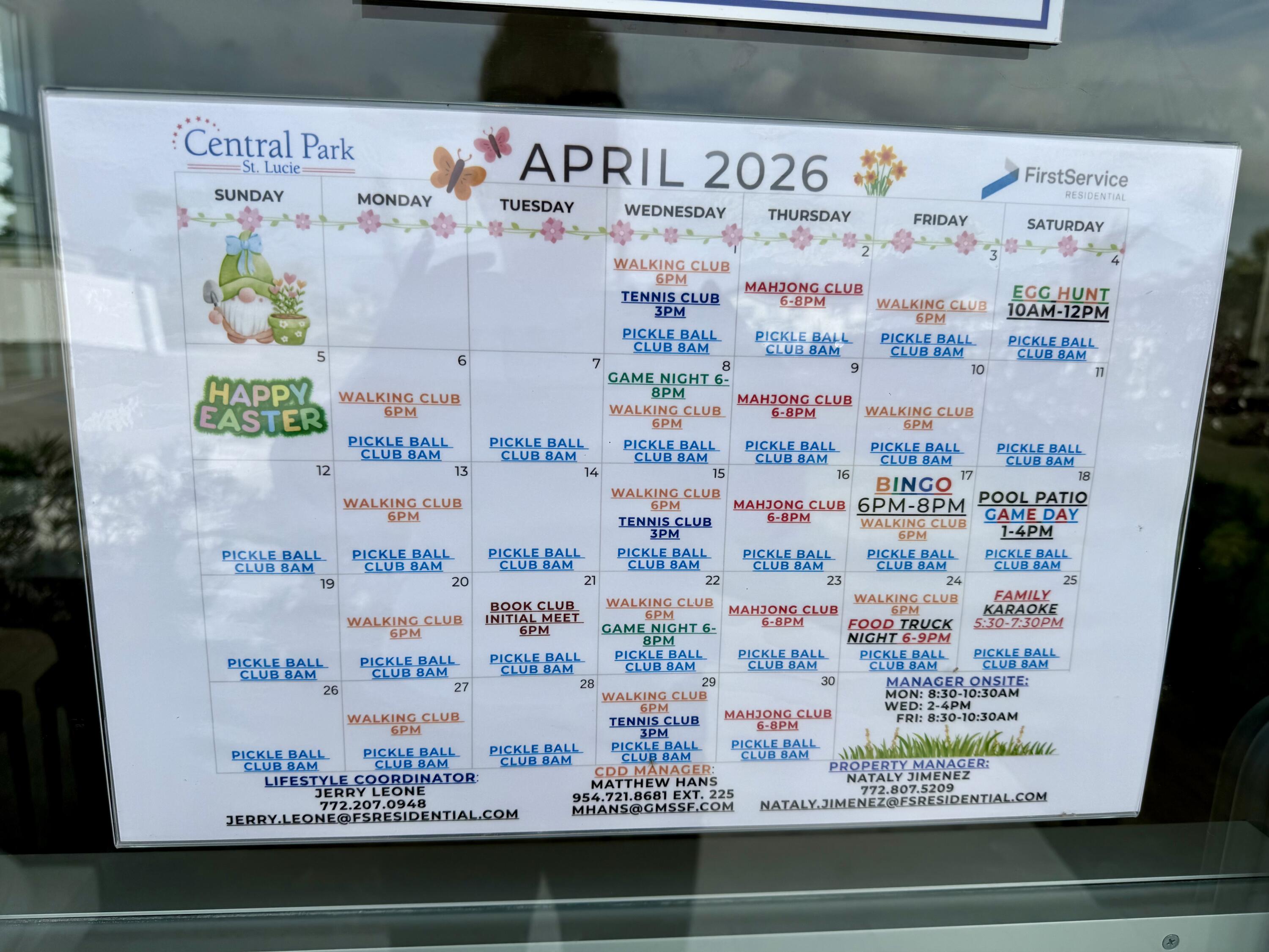 12574 Southwest Forli Way Port St. Lucie, FL 34987 - Photo 57 of 65 Activities & Events