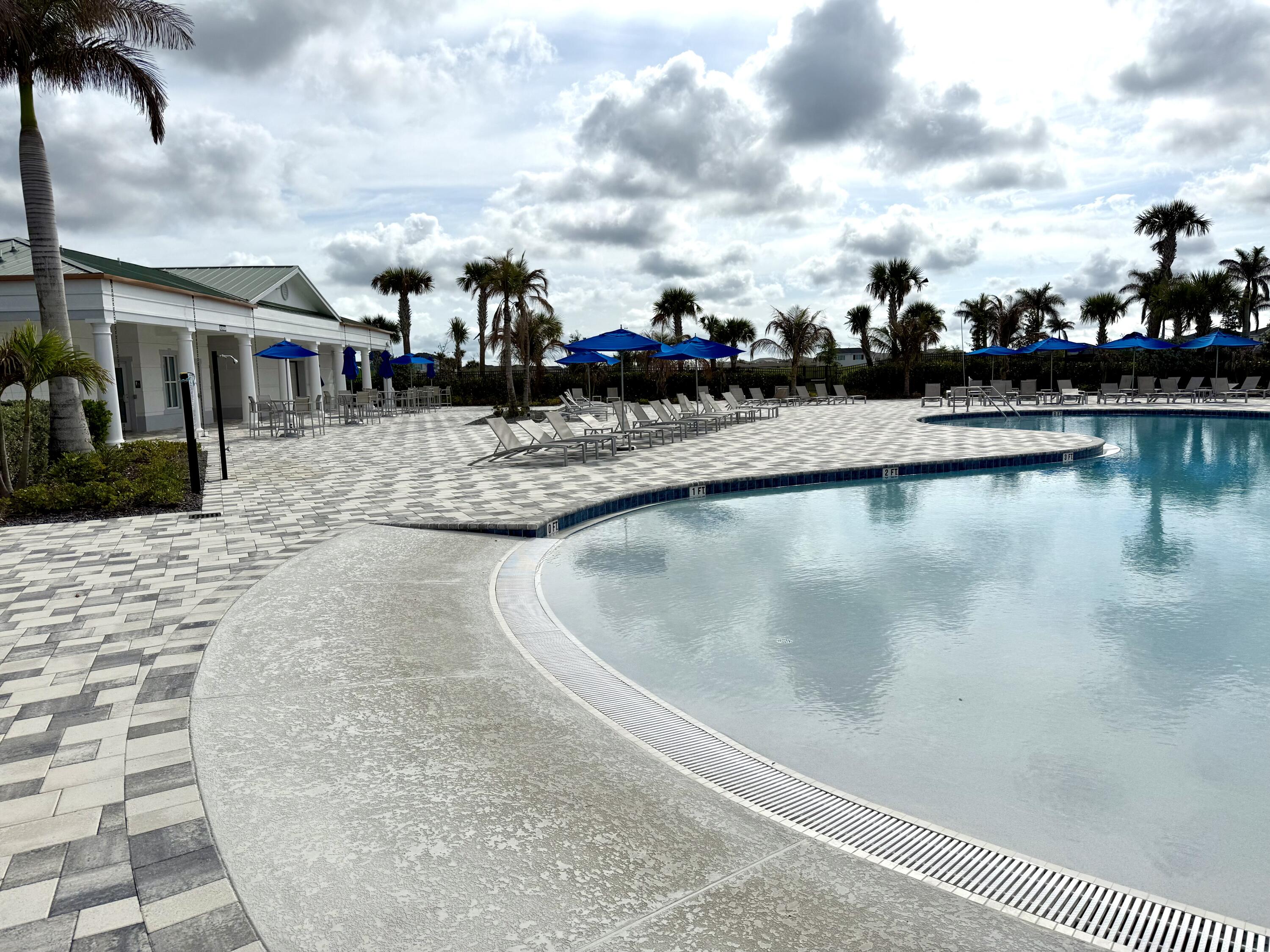 12574 Southwest Forli Way Port St. Lucie, FL 34987 - Photo 58 of 65 Walk in Pool