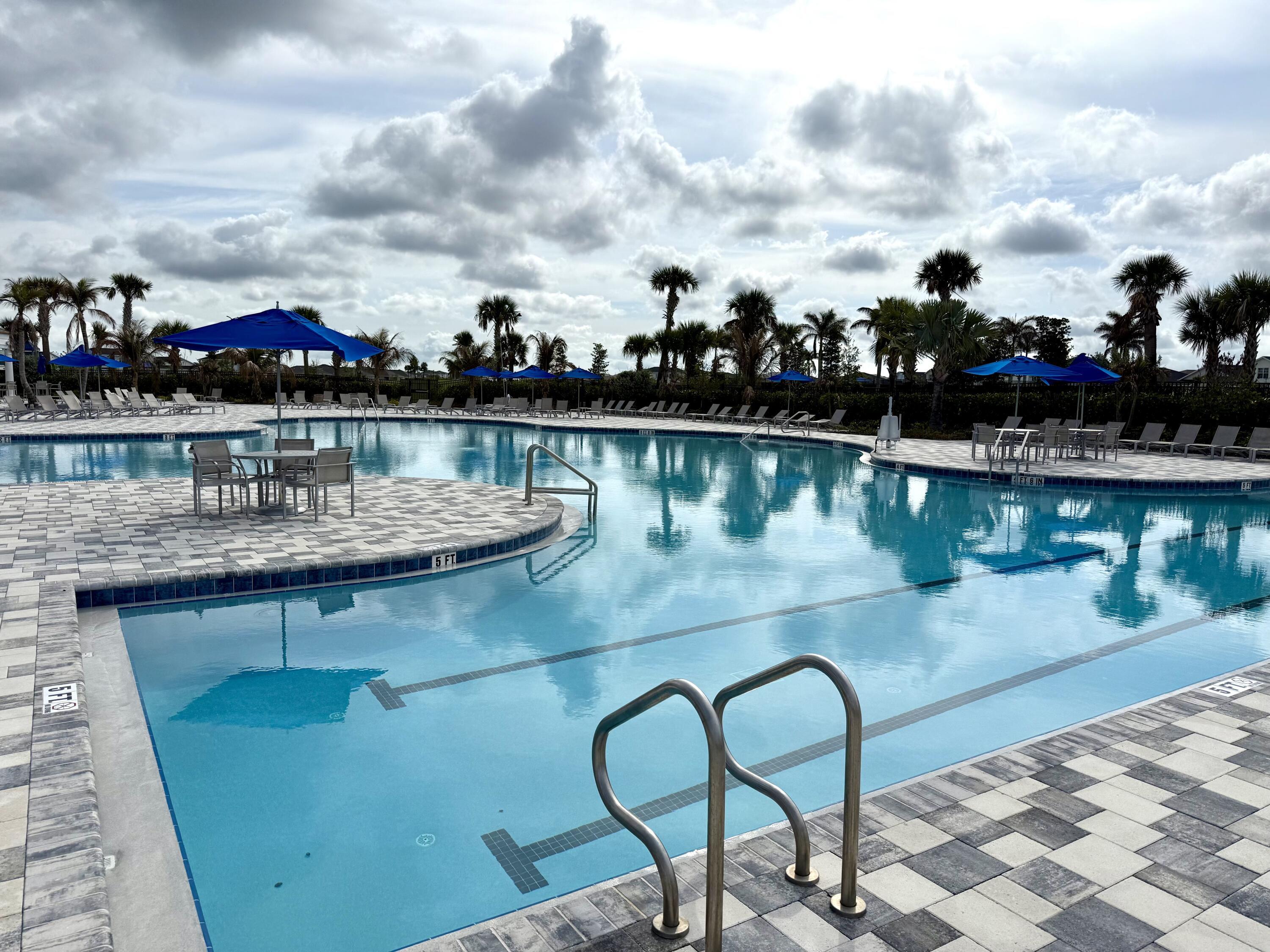 12574 Southwest Forli Way Port St. Lucie, FL 34987 - Photo 59 of 65 Pool