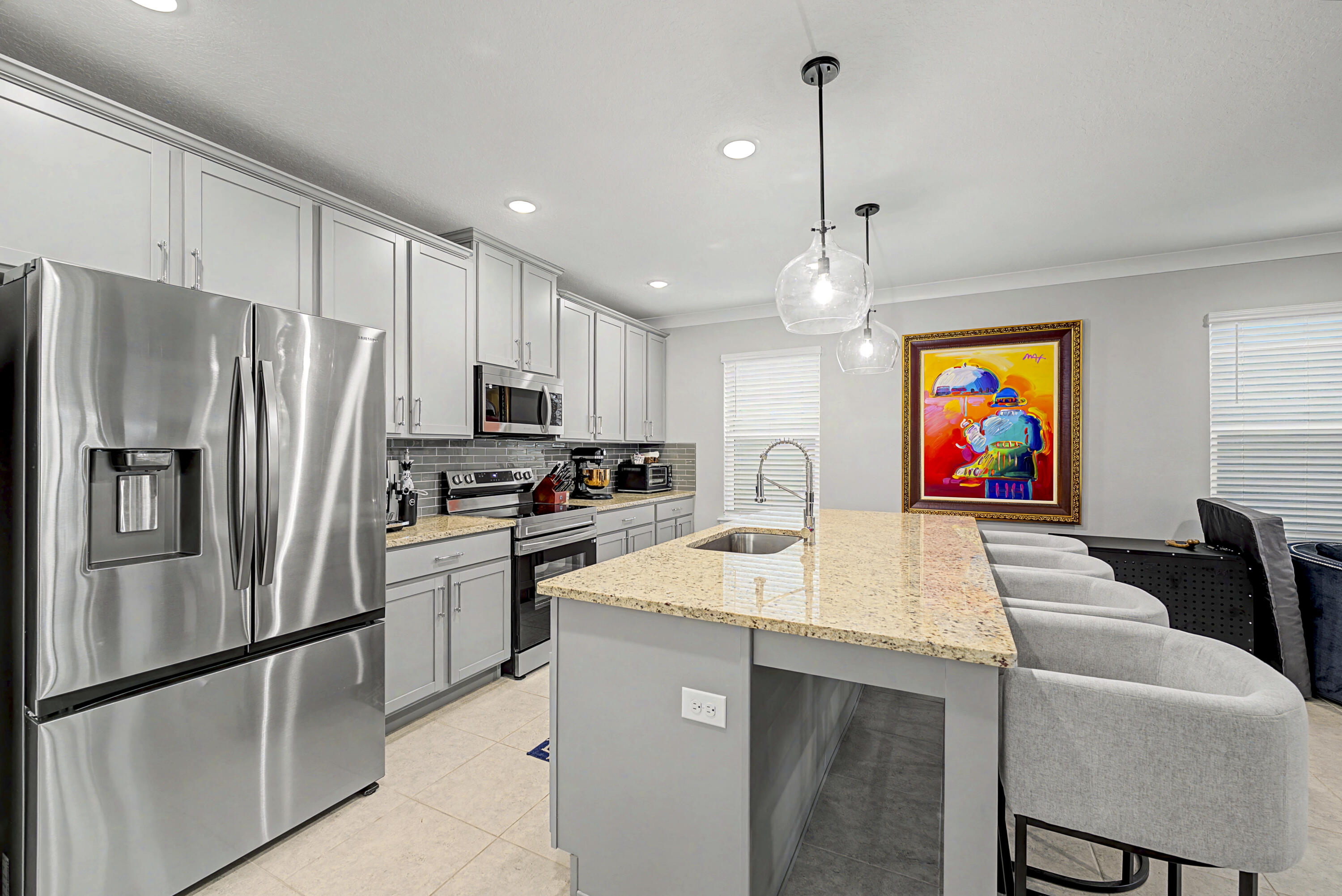 12574 Southwest Forli Way Port St. Lucie, FL 34987 - Photo 8 of 65 Kitchen