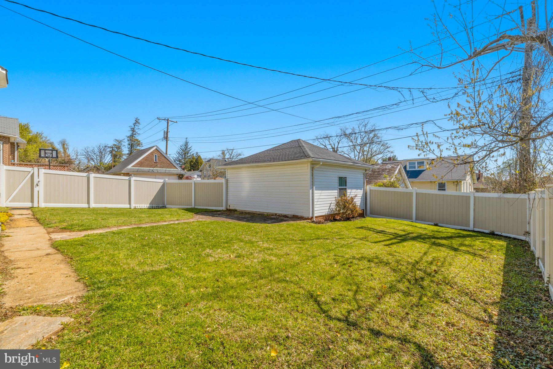 3401 Copley Road Baltimore, MD 21215 - Photo 8 of 9 Backyard