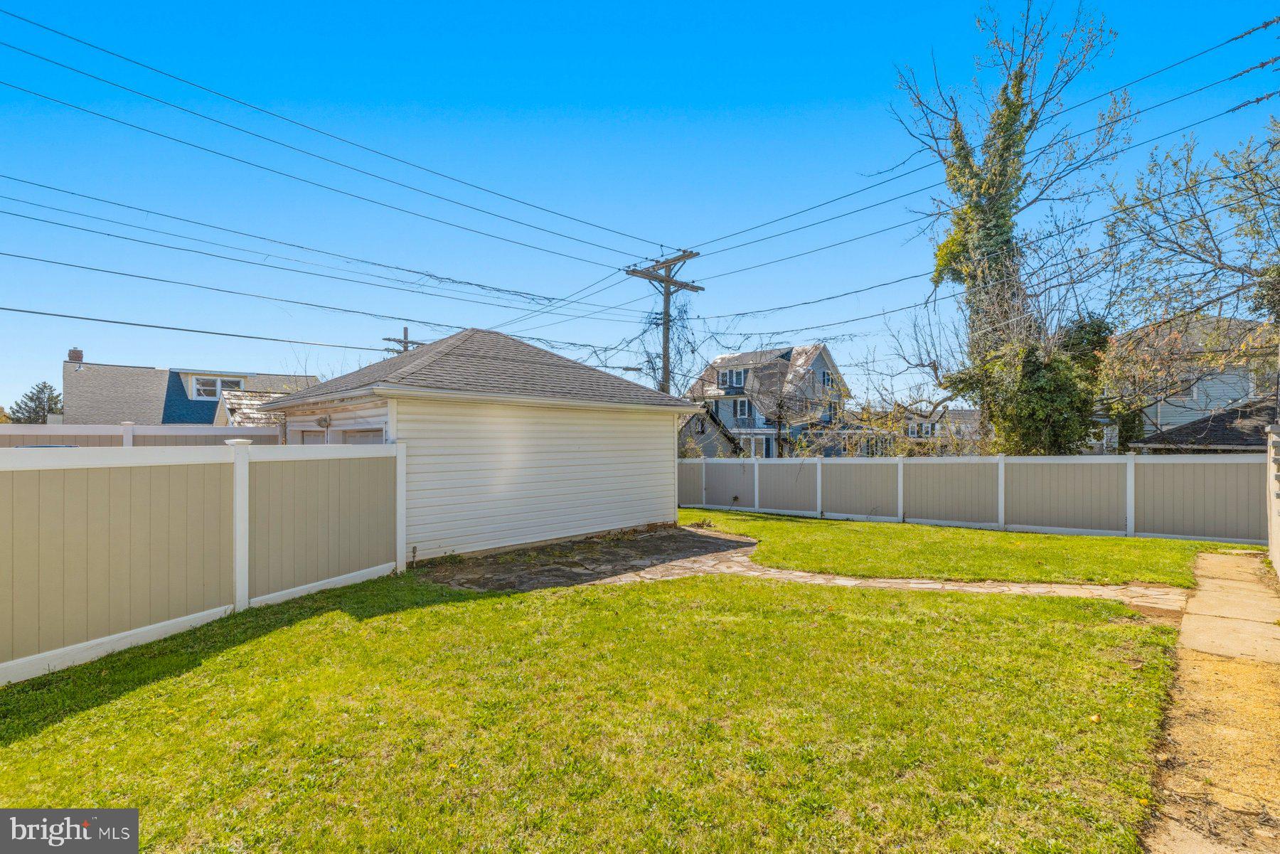 3401 Copley Road Baltimore, MD 21215 - Photo 9 of 9 Fully fenced yard