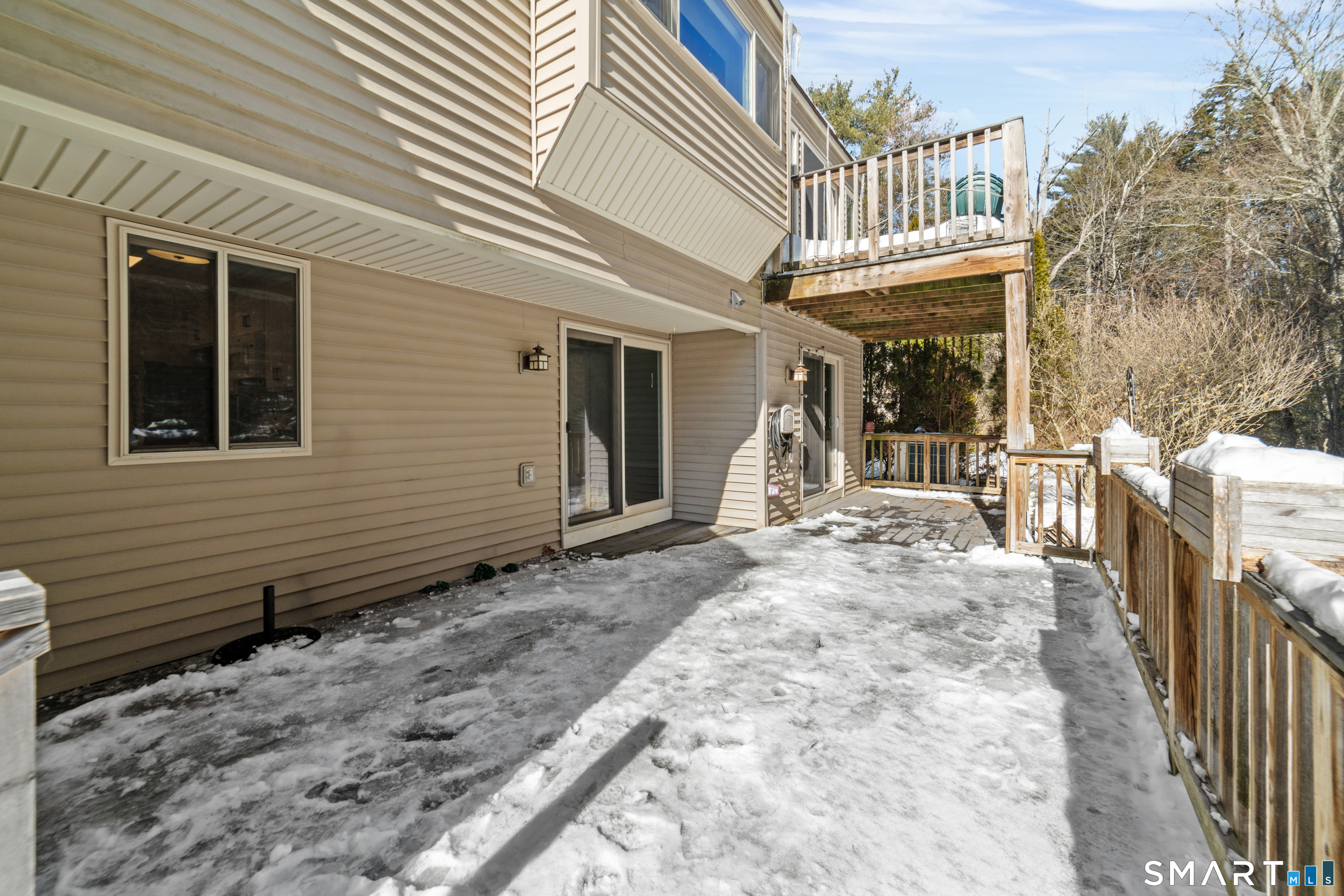 42 Library Lane, Unit 42 Simsbury, CT 06070 - Photo 5 of 37 View from stairs