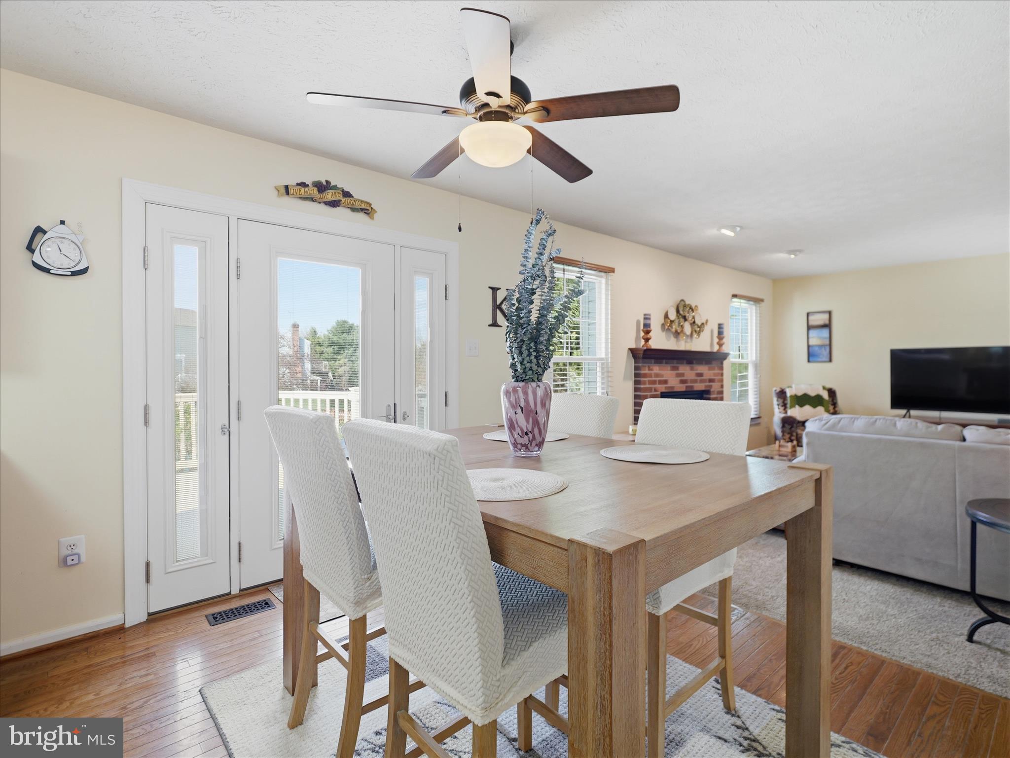7 Coldstream Court Boonsboro, MD 21713 - Photo 14 of 43 a view of kitchen with sink and wooden floor