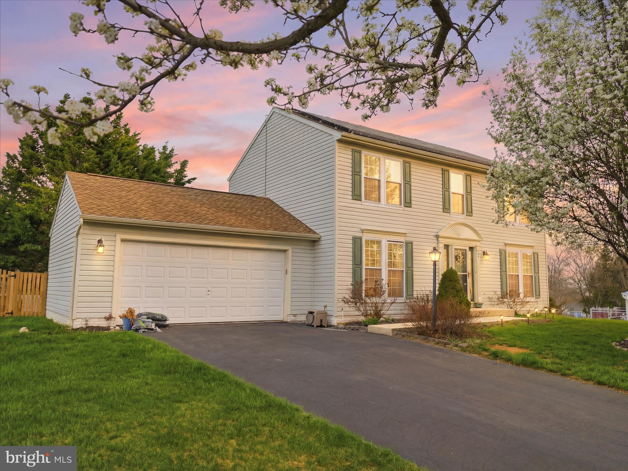 7 Coldstream Court Boonsboro, MD 21713 - Photo 2 of 43 a front view of a house with a yard and garage