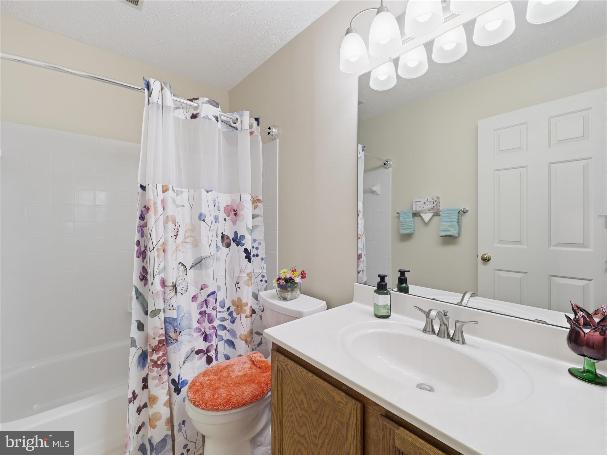 7 Coldstream Court Boonsboro, MD 21713 - Photo 32 of 43 a bathroom with a sink toilet and shower