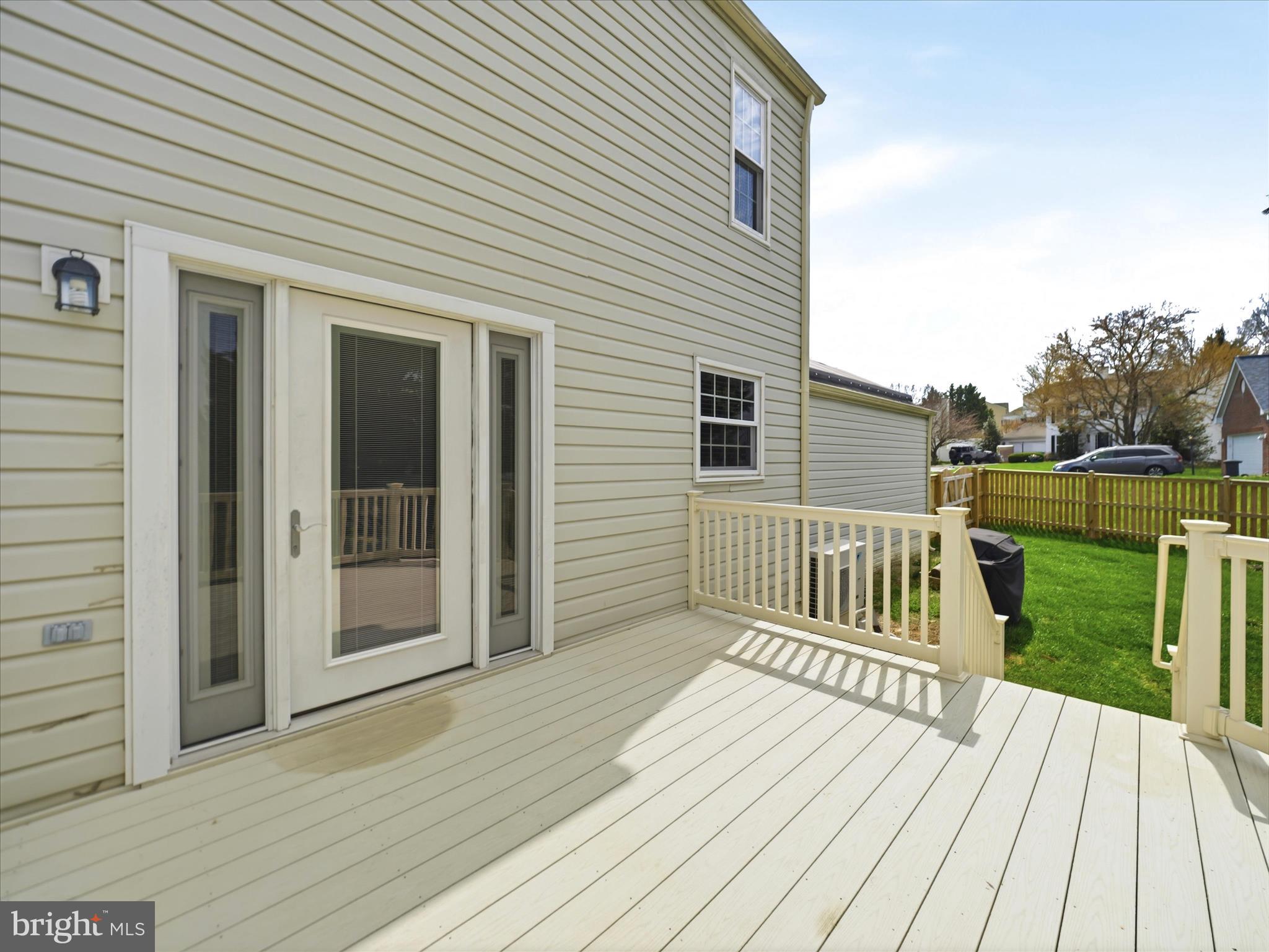 7 Coldstream Court Boonsboro, MD 21713 - Photo 37 of 43 a view of a wooden deck