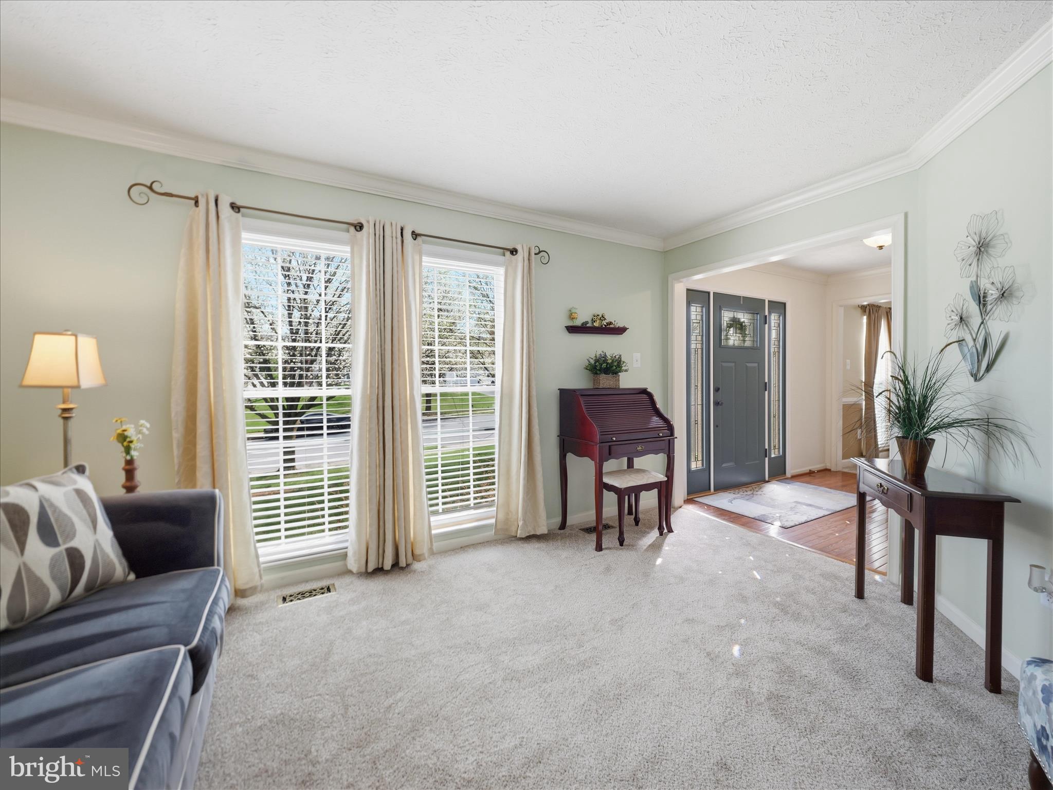 7 Coldstream Court Boonsboro, MD 21713 - Photo 5 of 43 a view of a livingroom with furniture and a window