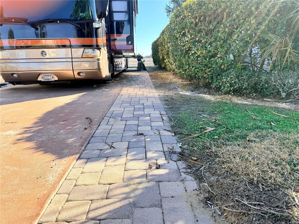 4805 Southeast 94th Avenue Webster, FL 33597 - Photo 2 of 35 a view of a yard with car parked