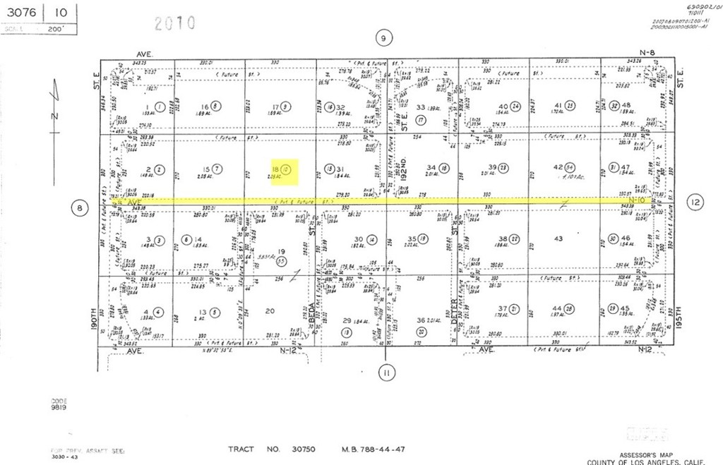 0 Vac/ave N10/vic 192  