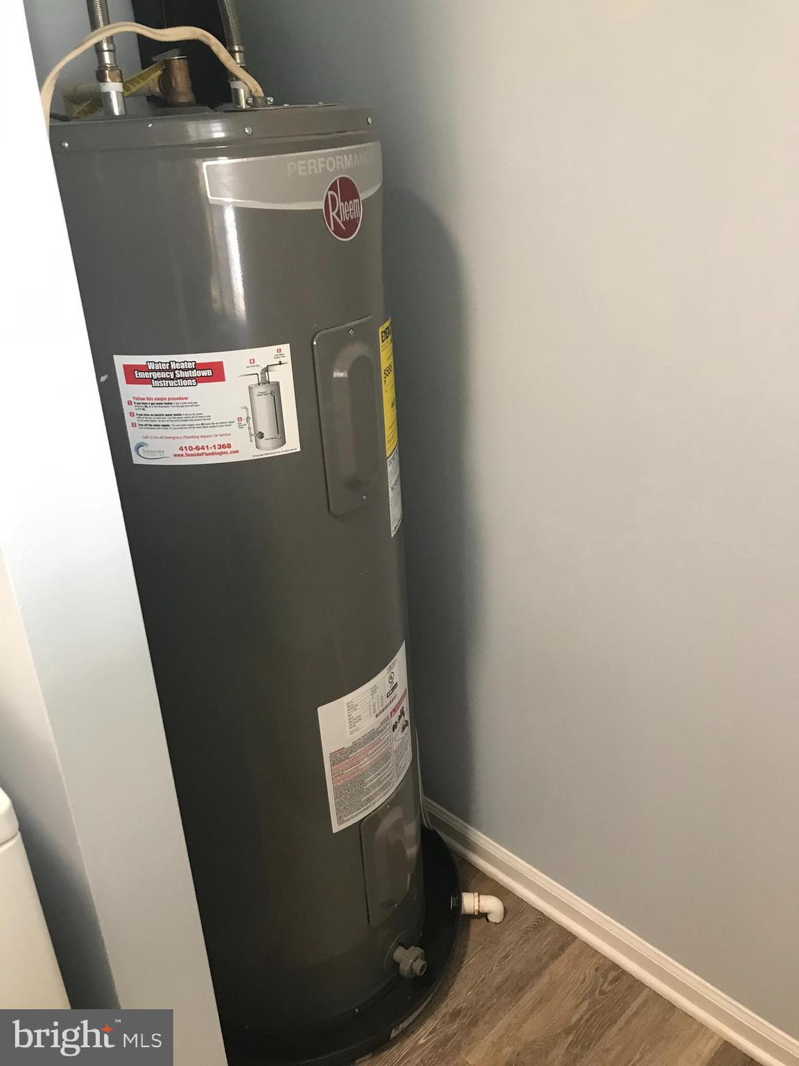 25 Gloucester Road Ocean Pines, MD 21811 - Photo 23 of 25 Water heater