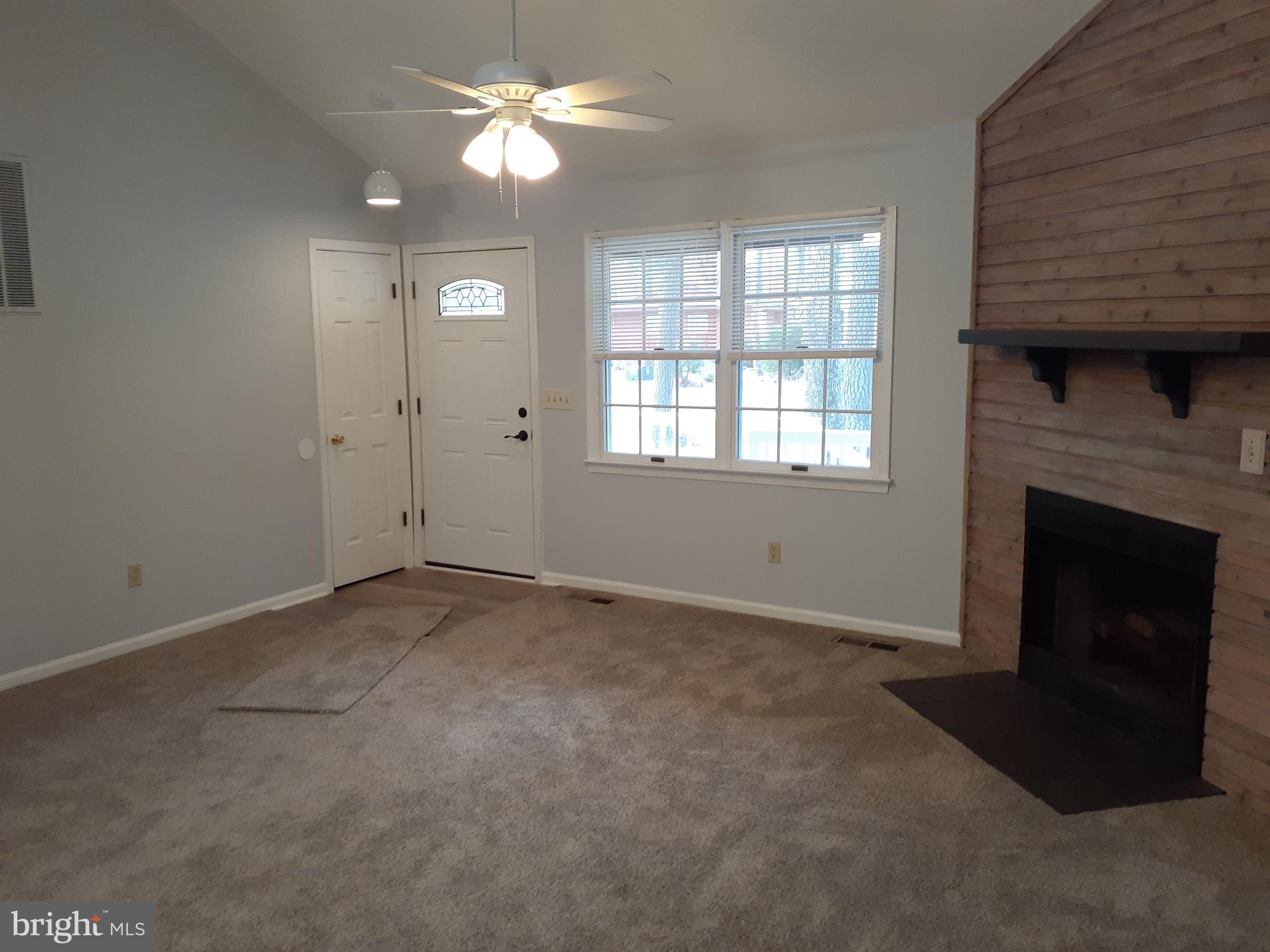 25 Gloucester Road Ocean Pines, MD 21811 - Photo 9 of 25 Fully functional wood burning fireplace