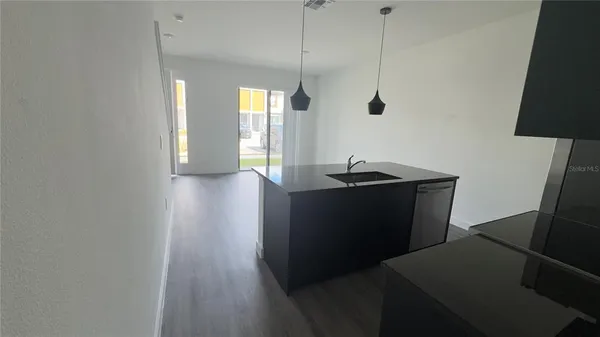 a close view of appliances in the kitchen
