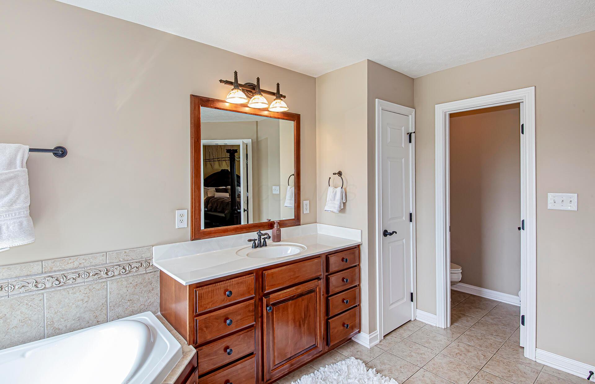 1176 Dale Ford Road Delaware, OH 43015 - Photo 27 of 77 27 Primary Bath