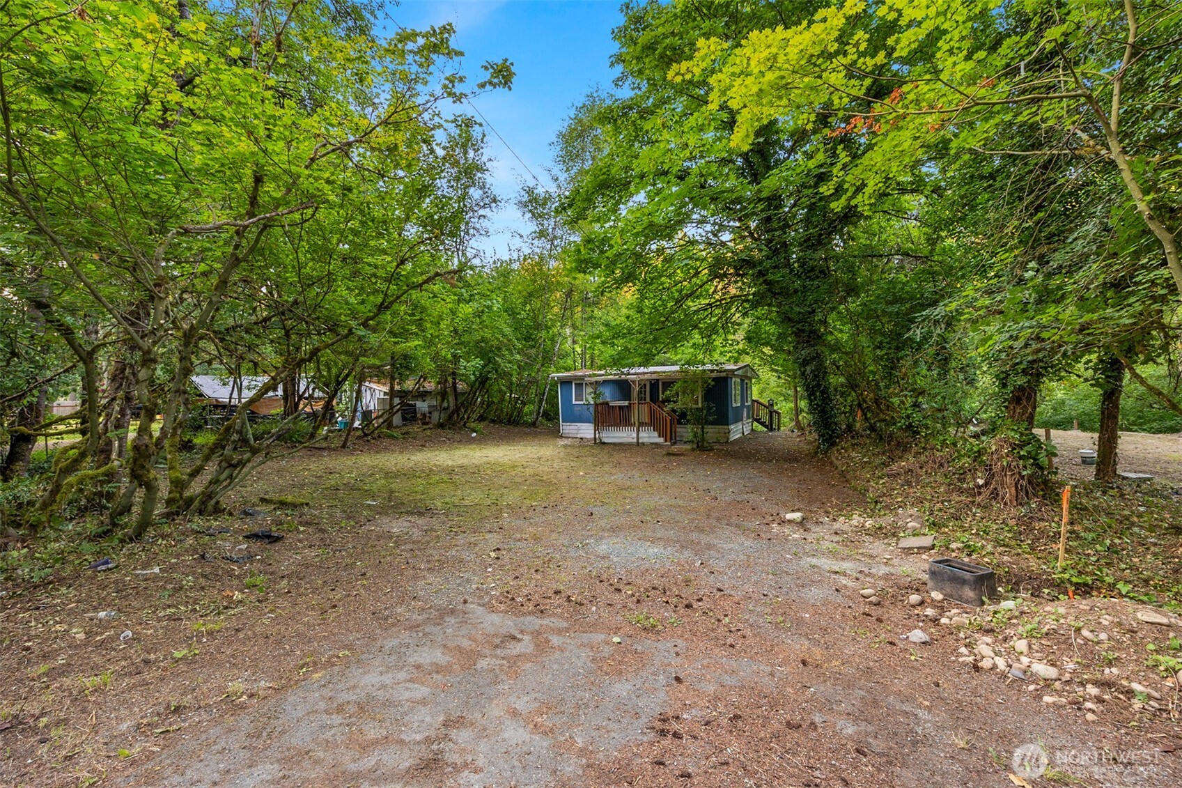 17029 Southeast Auburn-Black Diamond Road Auburn, WA 98092 - Photo 6 of 15 a view of a trees with a yard