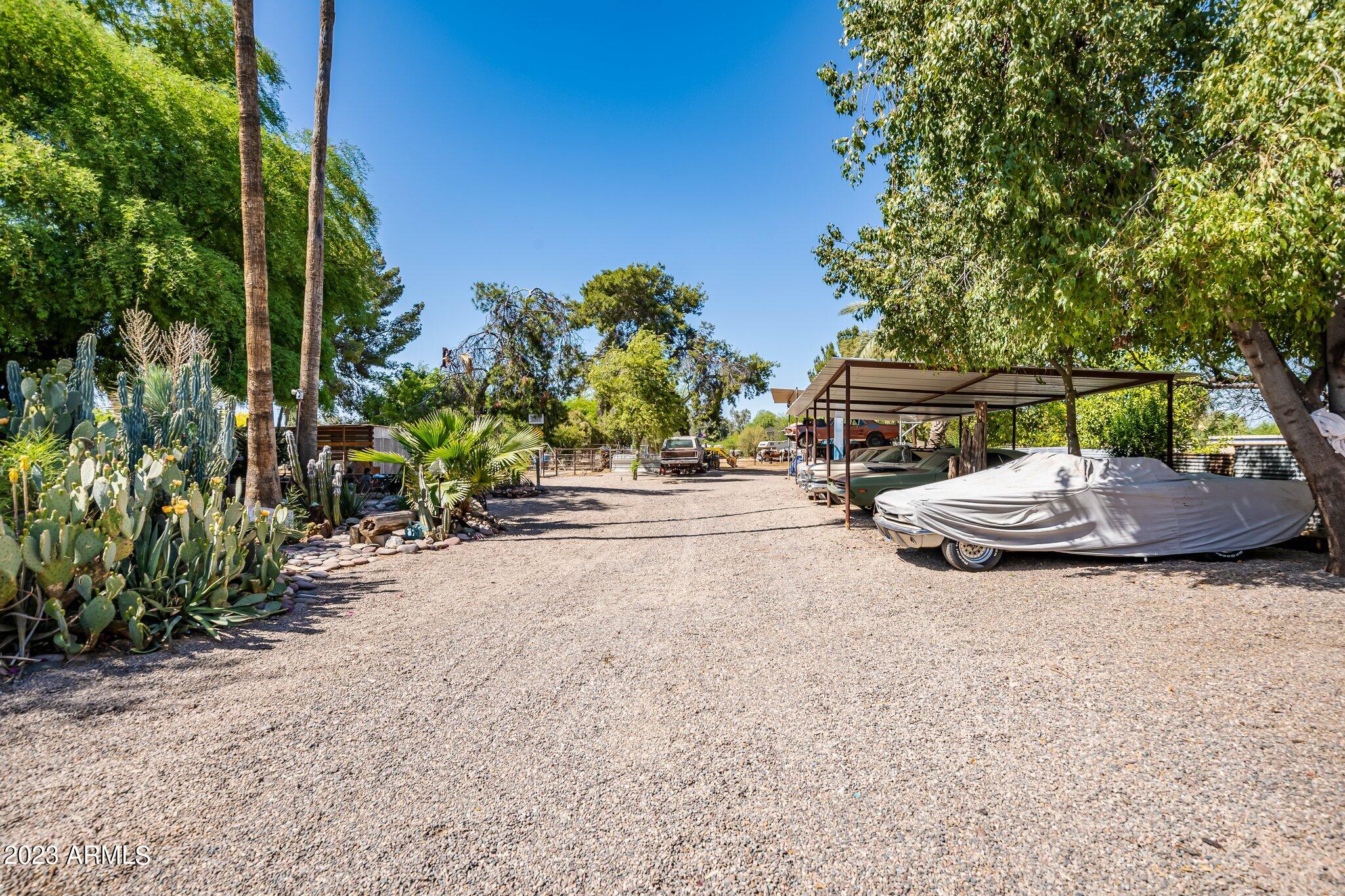 3350 East Vineyard Road Phoenix, AZ 85042 - Photo 62 of 91 Covered parking area