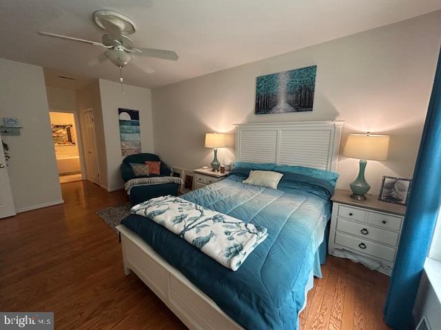 2007 Waterford Road Yardley, PA 19067 - Photo 24 of 44 a bedroom with a bed and a flat tv screen on dresser