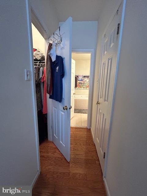 2007 Waterford Road Yardley, PA 19067 - Photo 27 of 44 a view of a hallway and a closet