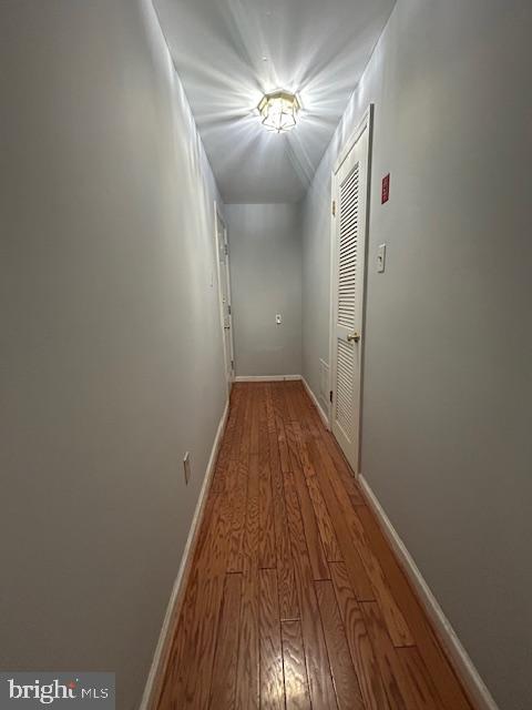 2007 Waterford Road Yardley, PA 19067 - Photo 34 of 44 a view of a hallway with wooden floor