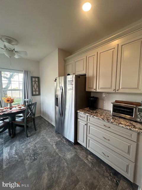 2007 Waterford Road Yardley, PA 19067 - Photo 6 of 44 a kitchen with refrigerator cabinets and outdoor space