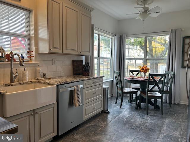 2007 Waterford Road Yardley, PA 19067 - Photo 9 of 44 a view of a kitchen counter top space and stainless steel appliances