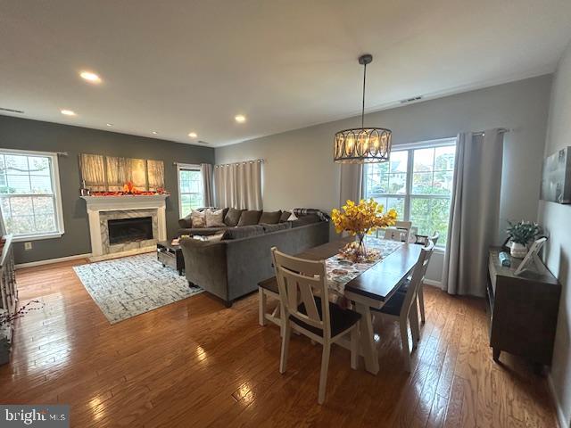 2007 Waterford Road Yardley, PA 19067 - Photo 10 of 44 a view of a dining room with furniture window and wooden floor