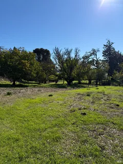 a view of outdoor space with garden view