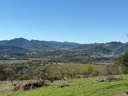 a view of lake and mountain view