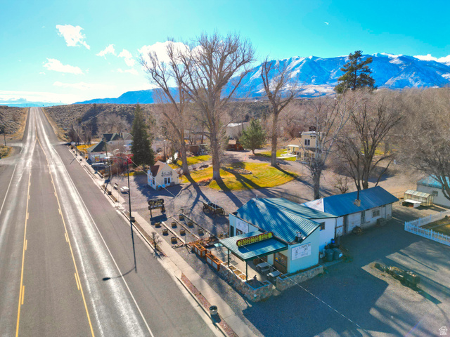 656 South Bullion Canyon Road Marysvale, UT 84750 - Photo 51 of 57 View of mountain backdrop with nearby suburban area; featuring a view of the town of Marysvale